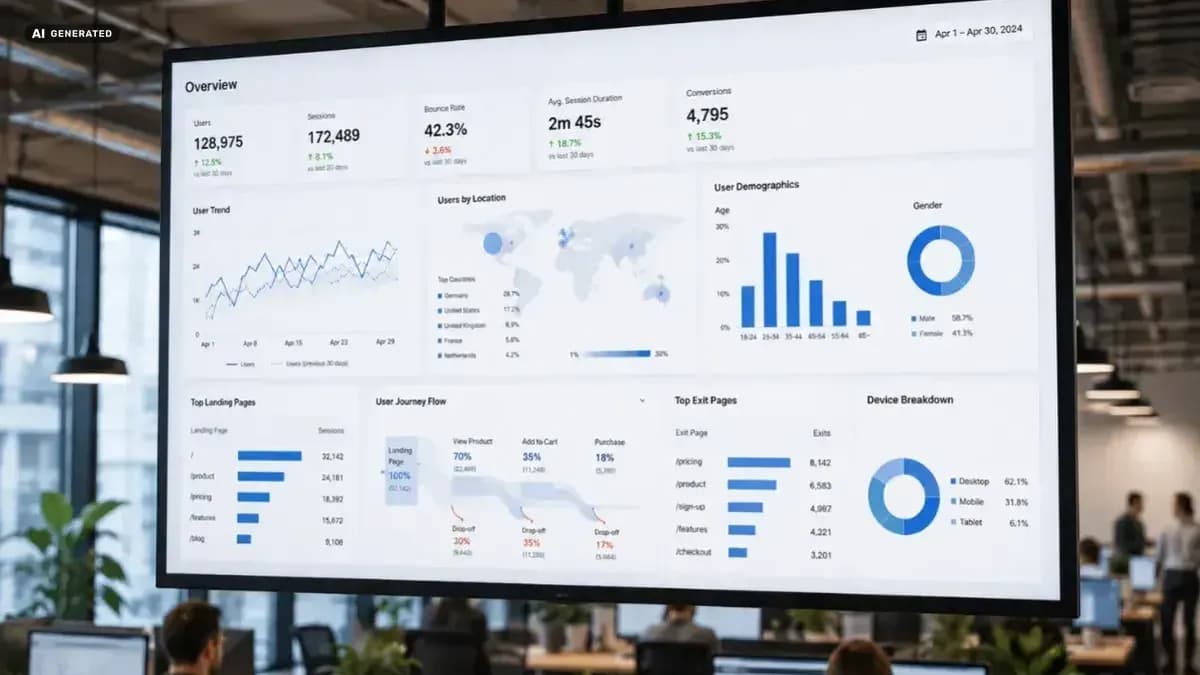 Analytics Dashboard
